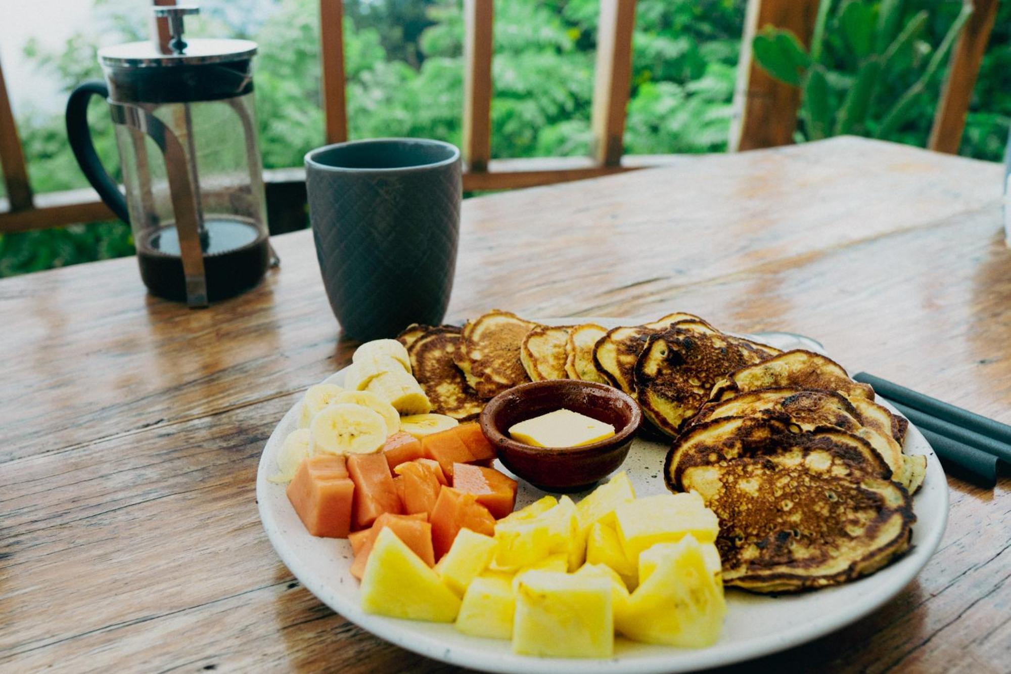 Bed and Breakfast Mountain Nest Lanquín Exterior foto