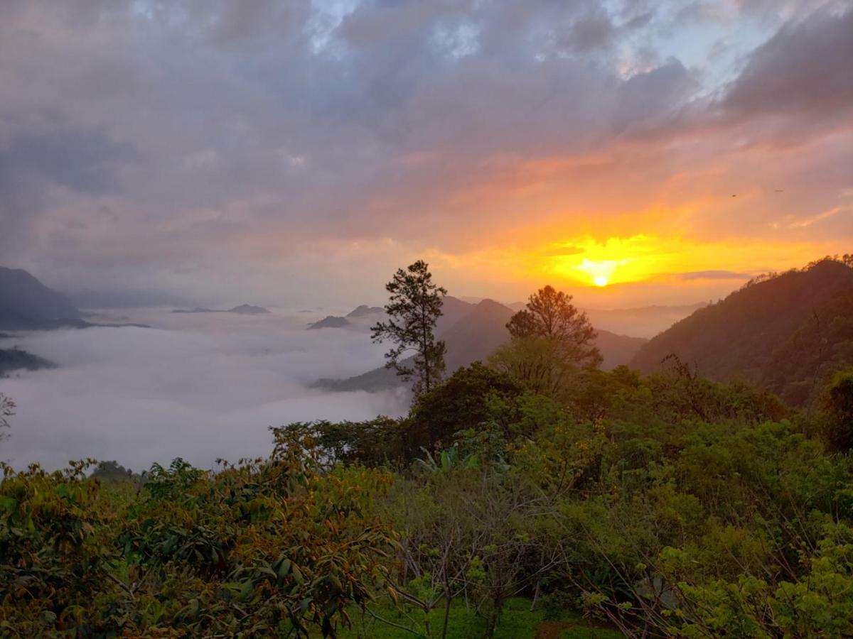 Bed and Breakfast Mountain Nest Lanquín Exterior foto